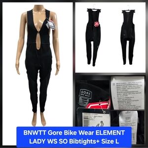 GORE BIKE WEAR ELEMENT LADY WS SO Bibtights+ Size L